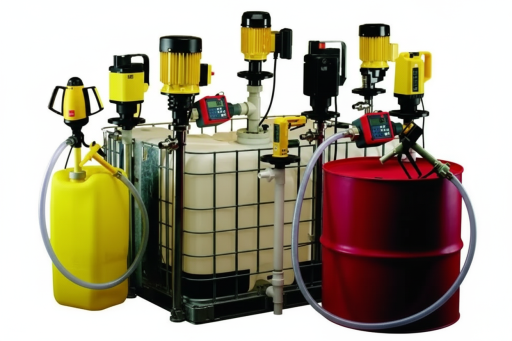Drum Pumping Systems (Barrel Pumps)