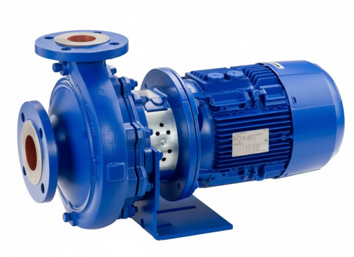 Моноблокови центробежни помпи