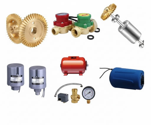 Pump Accessories and Spare Parts