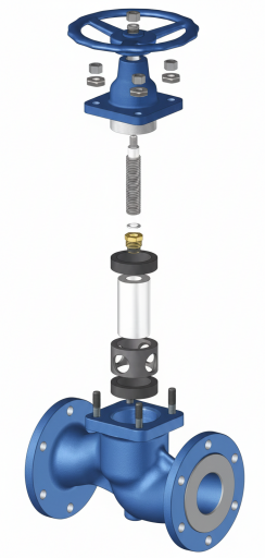 Original Valve Spare Parts