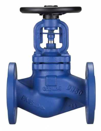Bellows Sealed Valves