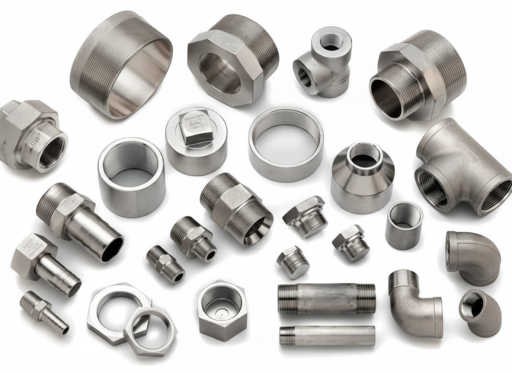 Paslanmaz Dişli Fittingsler