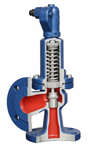 Oransal Kalkışlı Emniyet Ventilleri