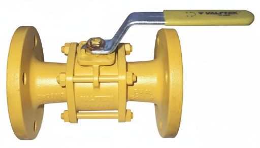 Flanged Cast Iron Natural Gas Ball Valves