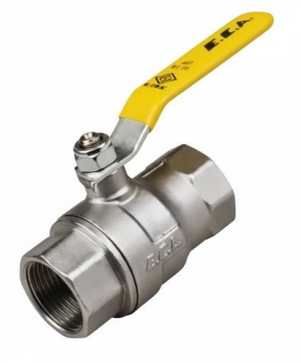 Pirinç Doğalgaz Küresel Vanalar  