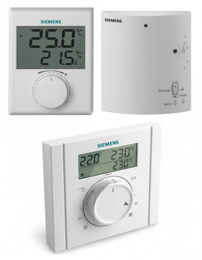 Fancoil and Room Thermostats