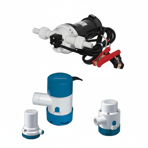 Düşük Voltajlı Pompalar (12V - 24V DC)