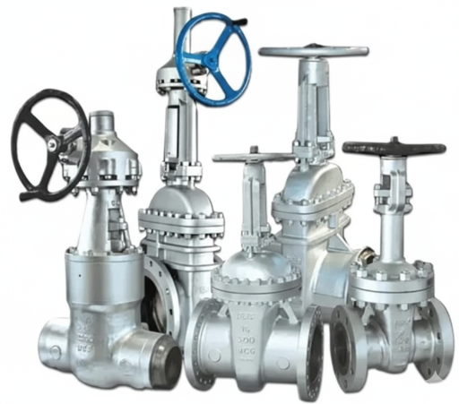 High Pressure and Temperature Valves