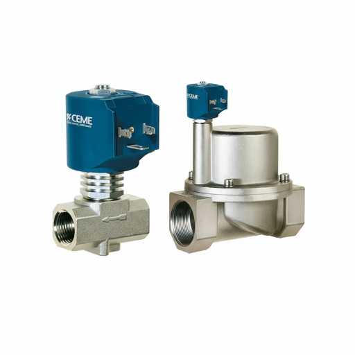 Steam Solenoid Valves