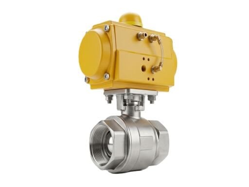 Aktüatör Uyumlu Küresel Vanalar