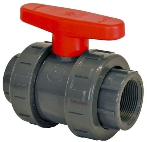 PVC Küresel Vanalar