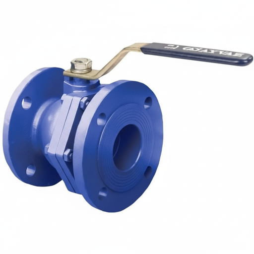 Short Pattern Flanged Ball Valves 