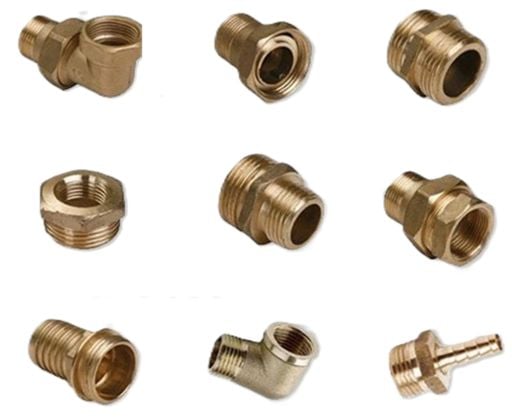 Yellow Brass Fittings