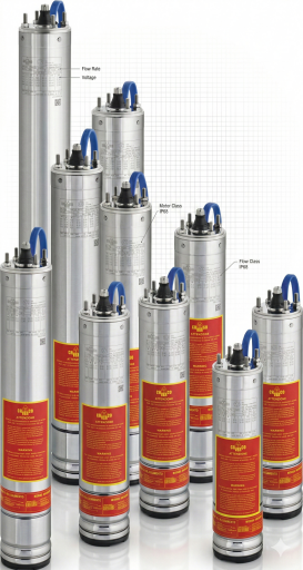 Submersible Well Pump Motors (Without Pump End)