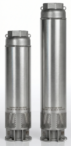 Submersible Well Pump Ends (Without Motor)