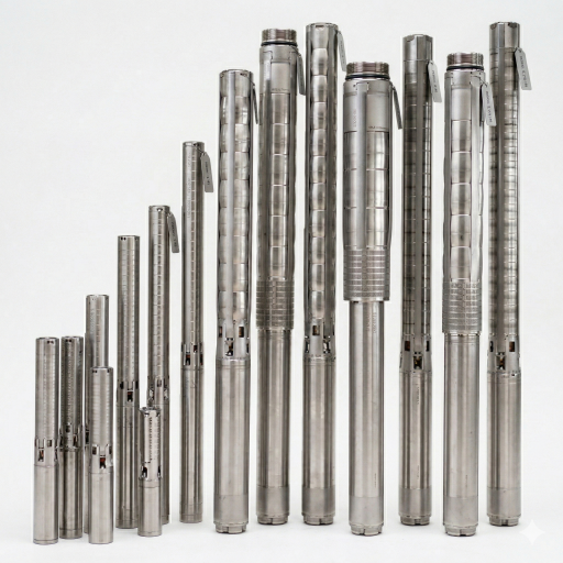 Submersible Borehole Pumps