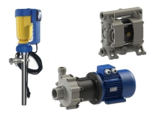 Chemical and Aggressive Fluid Pumps