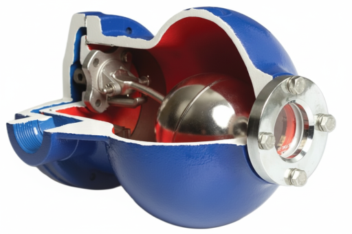 Ball Float Steam Traps