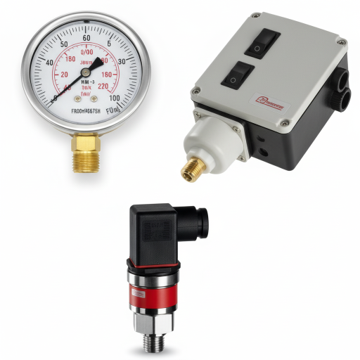 Pressure Measuring and Control Equipment