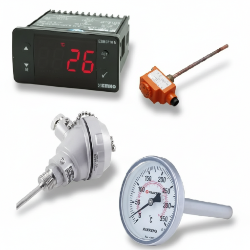 Sıcaklık Ölçme ve Kontrol Ekipmanları