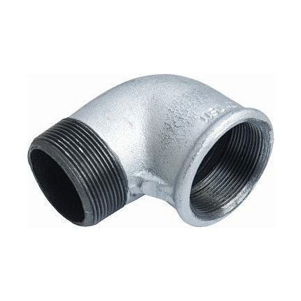 Galvanized Male/Female Elbows