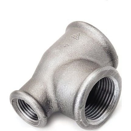 Galvanized Reducing Tee