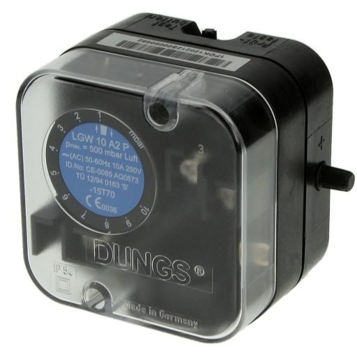 Gas and Air Pressure Switches