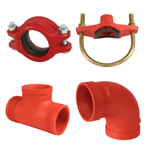 Grooved Pipe Fittings