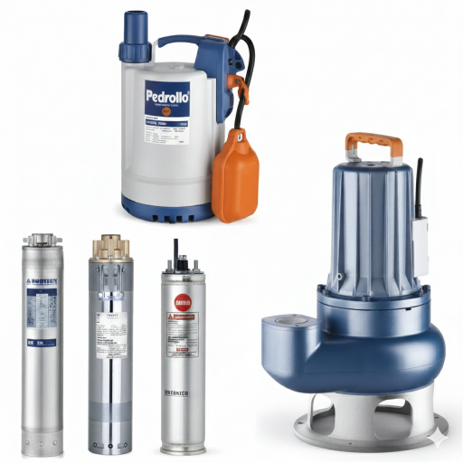 Потопяеми помпи