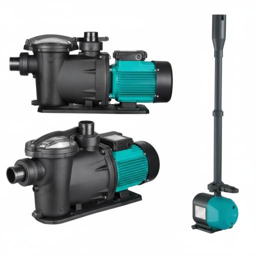 Pool and Spa Pumps