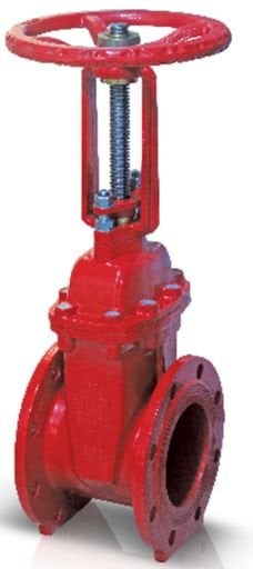 OS&Y Rising Stem Valve