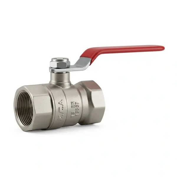 ECA Endüstriyel Pirinç Küresel Vana 1/2'' PN25 602122107