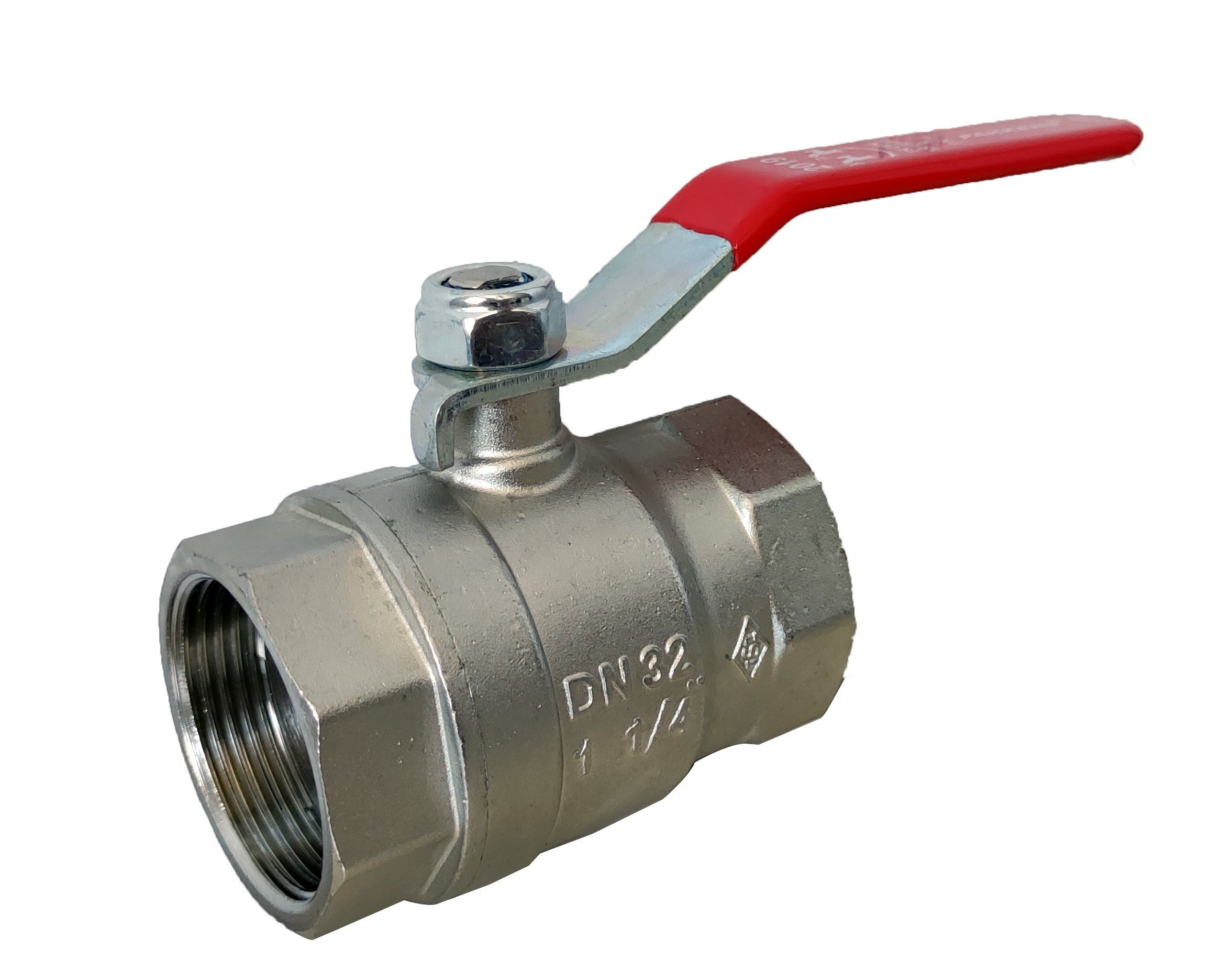 PAKKENS Brass Ball Valve 1 1/4'' PN16