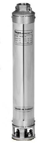 Impo 4'' потопяема помпа за дълбоки кладенци 1HP 0,75KW SK 408/04