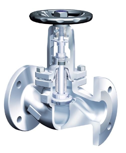 ARI-FABA®-Plus 52.046 Glob Vana PN16 DN125