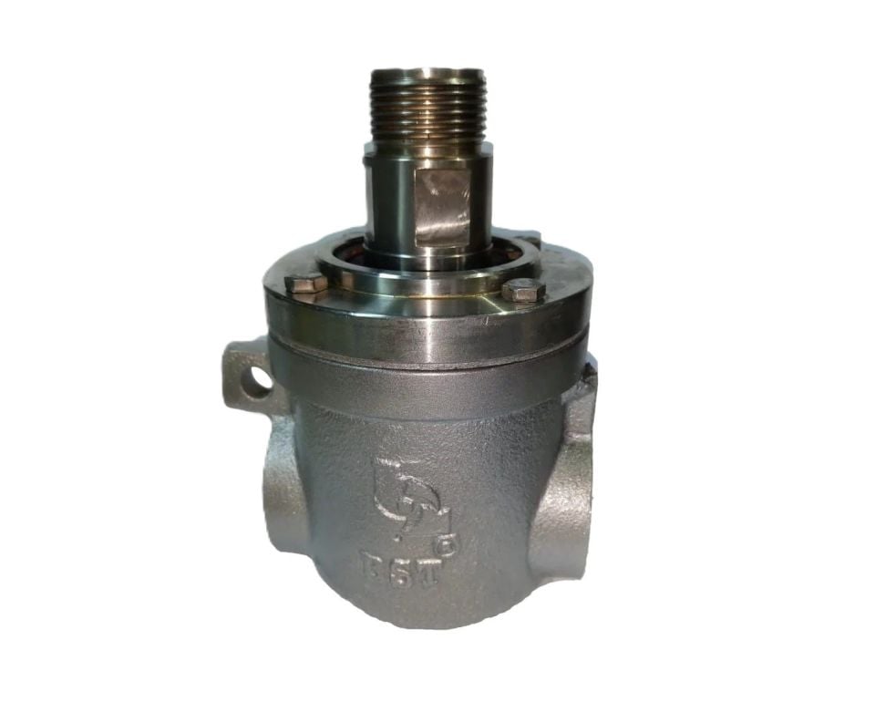 Döner Buhar Başlığı Sol Dönüşlü 3/4''