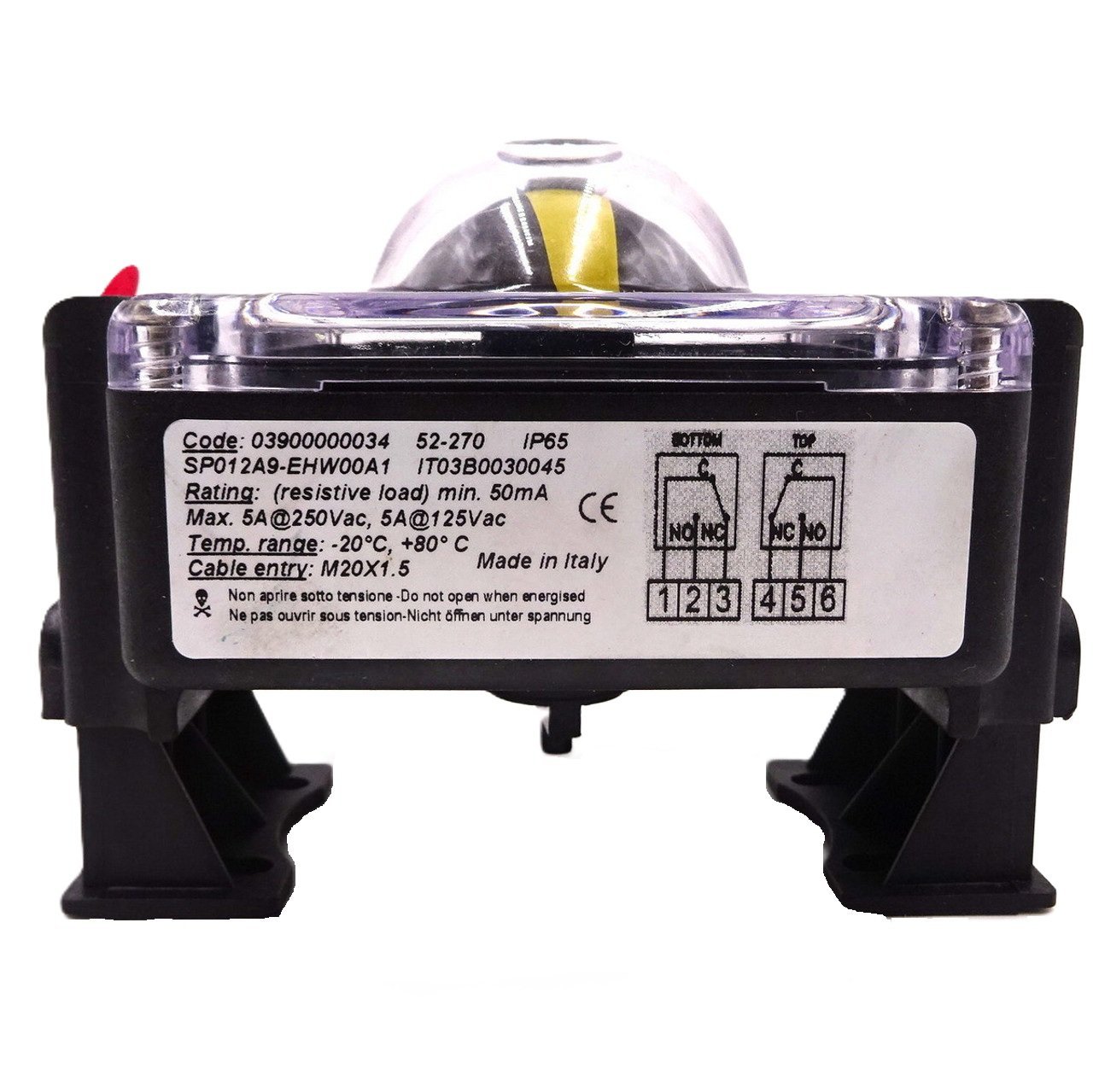 Valbia SP01209-EHW00A1 Limit Switch Box IP 65