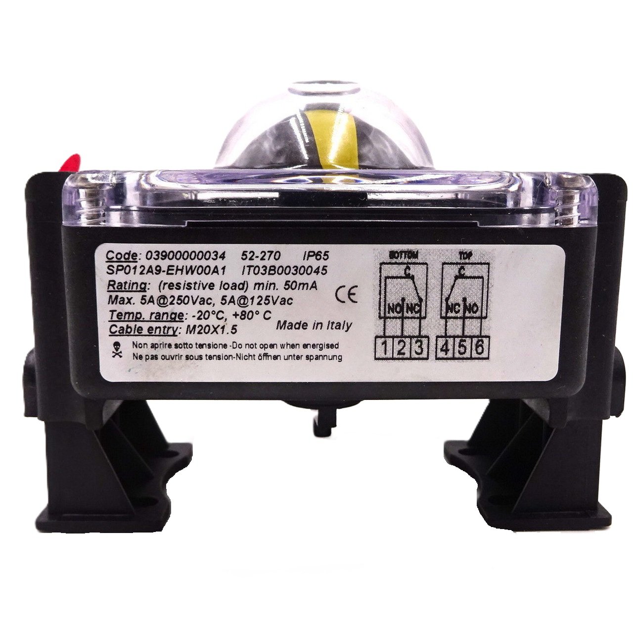 Valbia SP01209-EHW00A1 Limit Switch Box IP 65