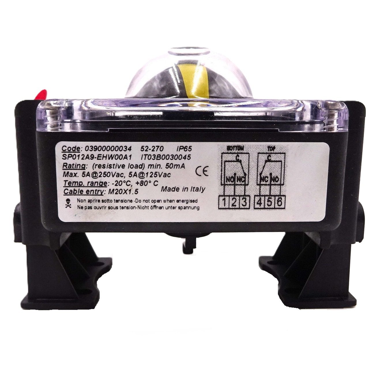 Valbia SP01209-EHW00A1 Limit Switch Box IP 65
