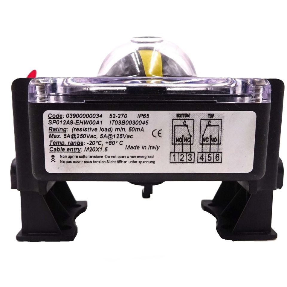 Valbia SP01209-EHW00A1 Limit Switch Box IP 65