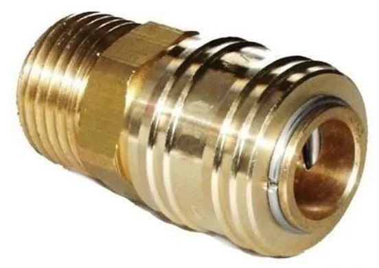 Tekno-Met Pnömatik Quick Kaplin Erkek Gövde 026 Serisi 1/2''