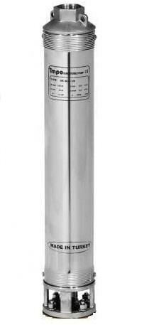 Impo 4'' потопяема помпа за дълбок кладенец 1.5HP 1.1KW SK 408/06