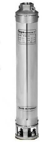 İmpo 4'' Derin Kuyu Dalgıç Pompa Kademesi 1,5HP 1,1KW SK 406/09