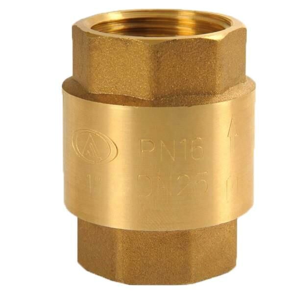 AYVAZ SC-600 Pirinç Yaylı Çekvalf 1 1/4'' PN16