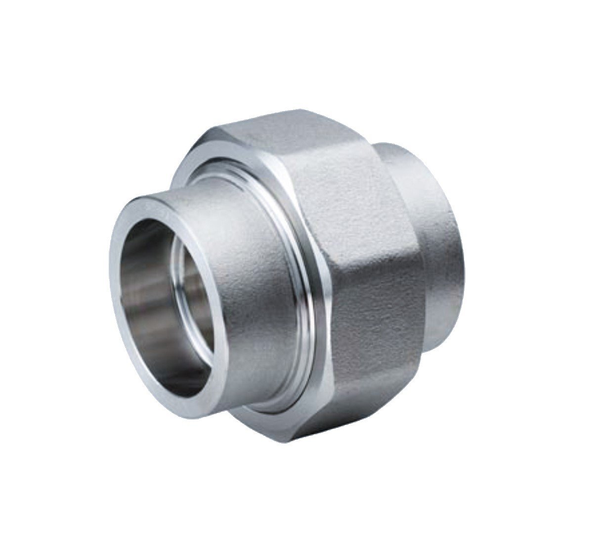 Paslanmaz Kaynaklı Konik Rakor AISI 304 1/2''