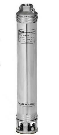 Impo 4'' Deep Well Submersible Pump Stage 2HP 1.5KW SK 406/13