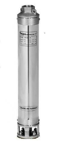 İmpo 4'' Derin Kuyu Dalgıç Pompa Kademesi 2HP 1,5KW SK 408/09