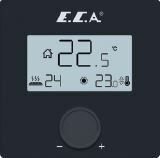 ECA Dijital Oda Termostatı (Siyah) - 601021051