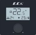 ECA Digital Room Thermostat (Black) - 601021051