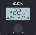 ECA Dijital Oda Termostatı (Siyah) 601021051